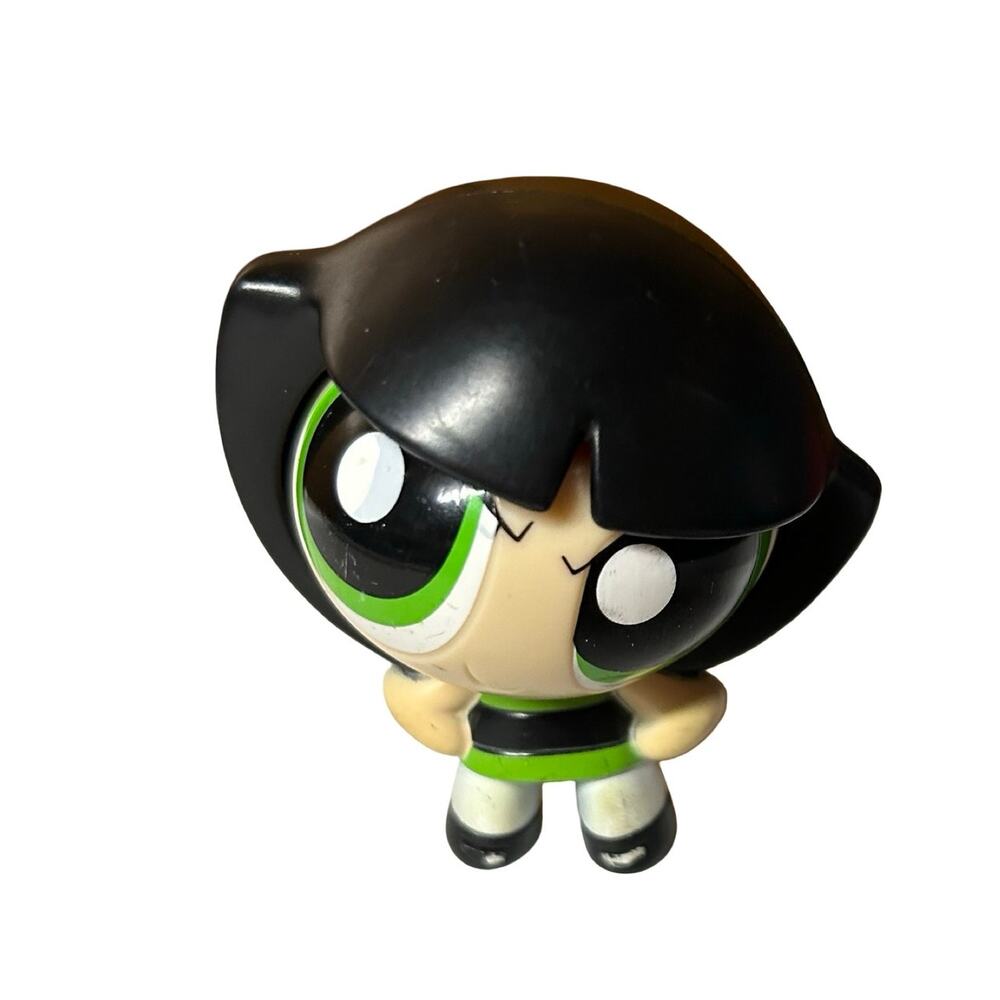 McDonald's 2016 The Powerpuff Girls Buttercup Happy Meal Toy Lenticular Eyes